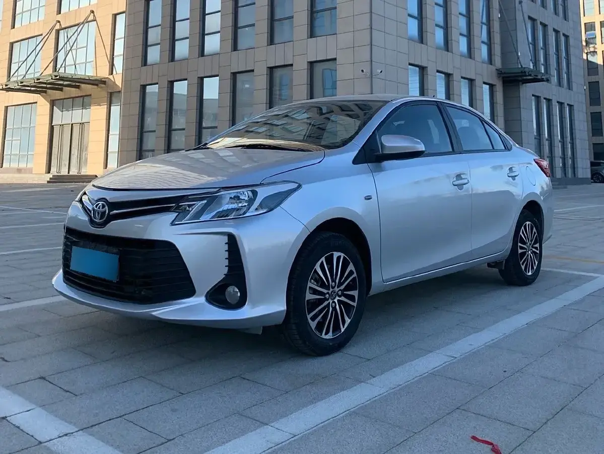 2021 Toyota Vios 1.5L 112HP L4 CVT