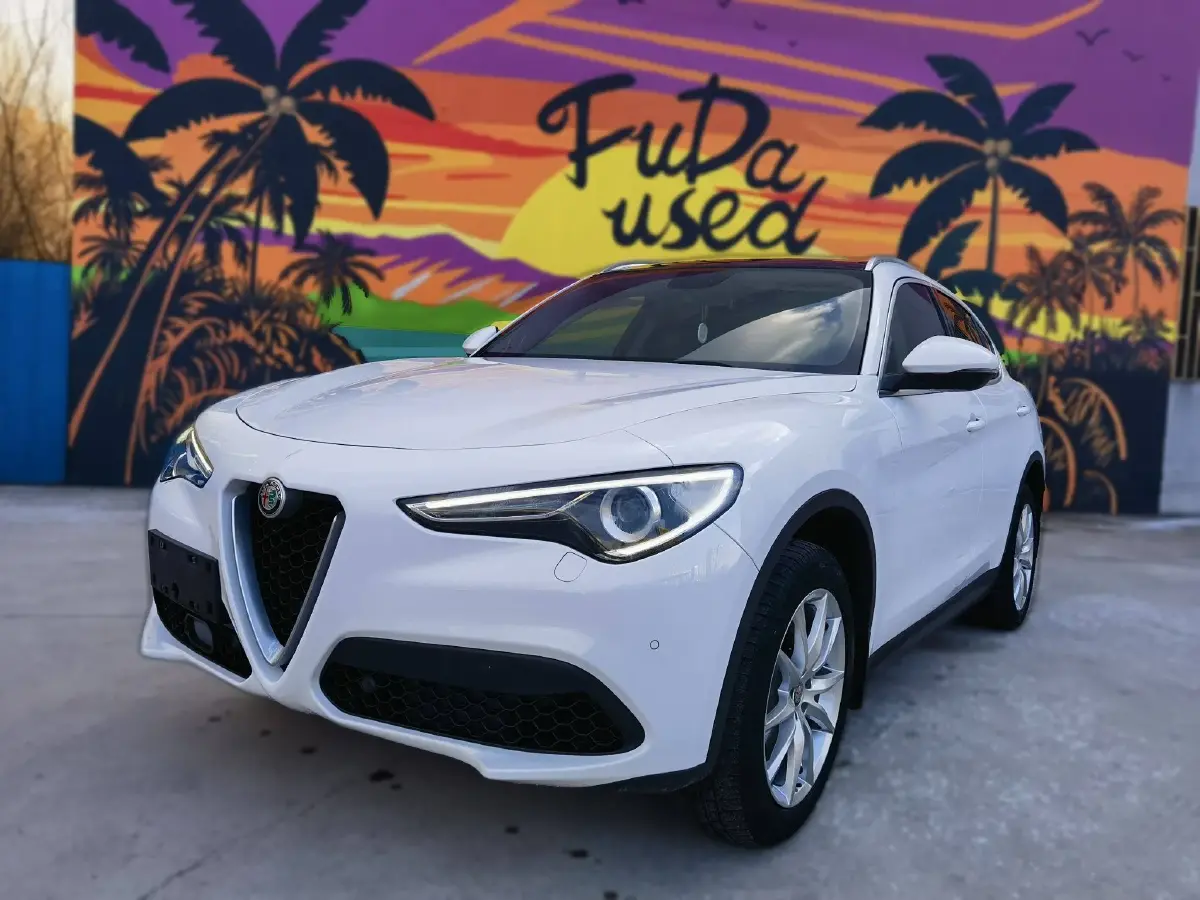 2017 Alfa Romeo Stelvio 2.0T 200HP L4 8AT