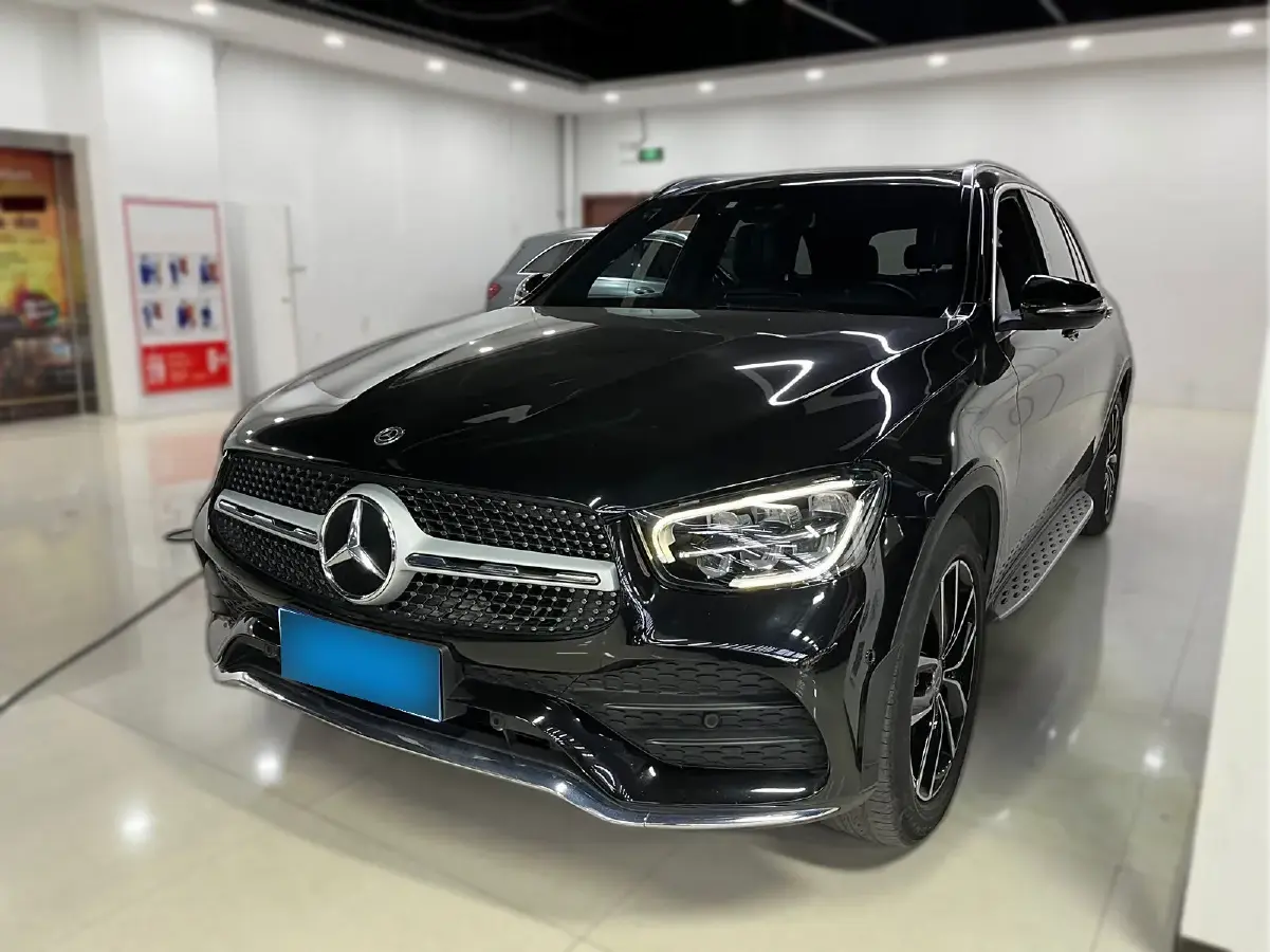 2020 Mercedes-Benz GLC Class 2.0T 258HP L4 9AT