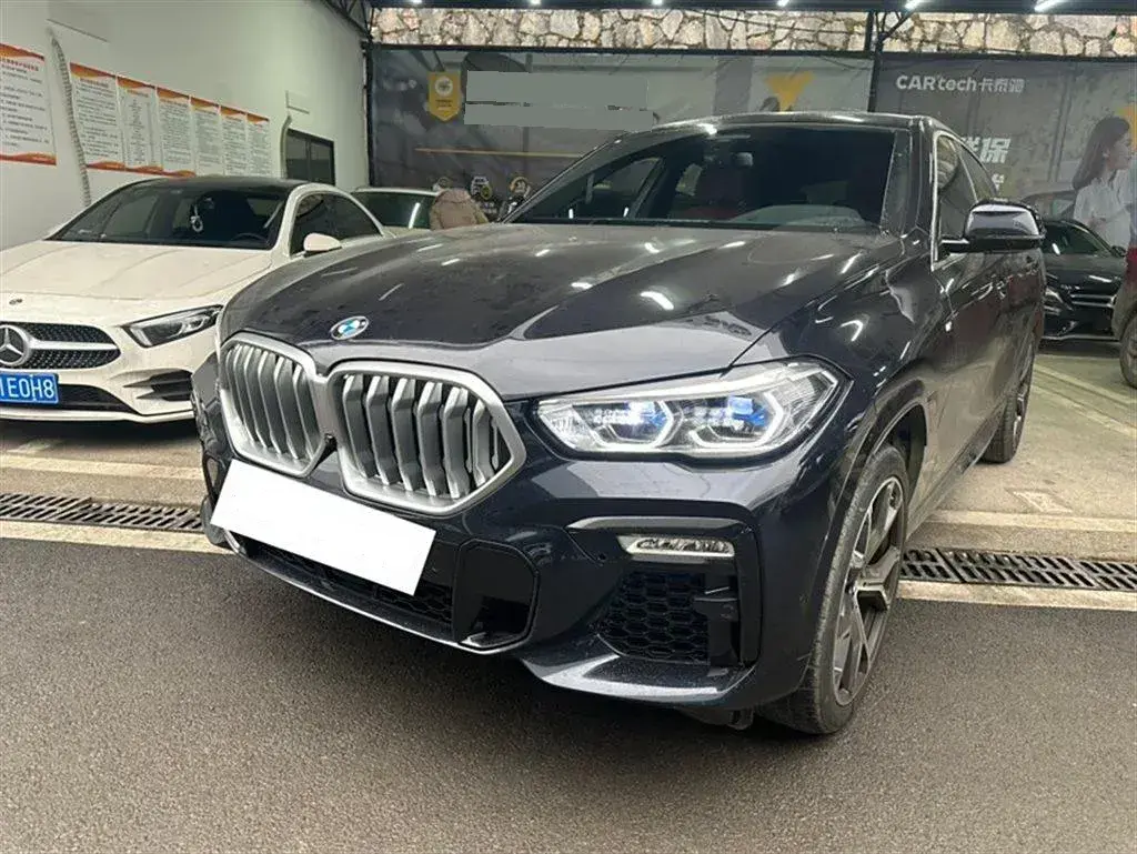 2021 BMW X6 3.0T 340HP L6 8AT