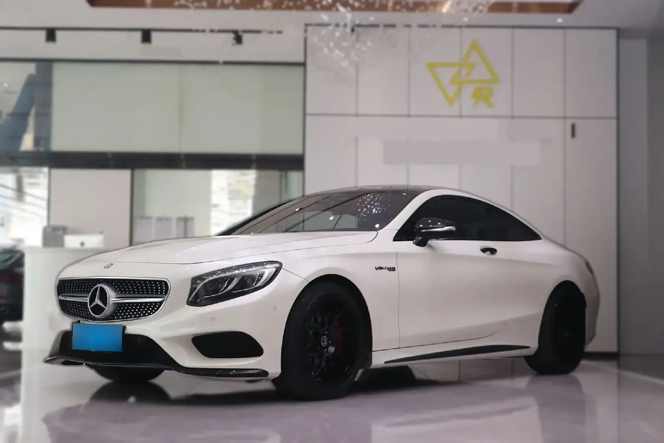2016 Mercedes-Benz S Class 3.0T 367HP V6 7AT
