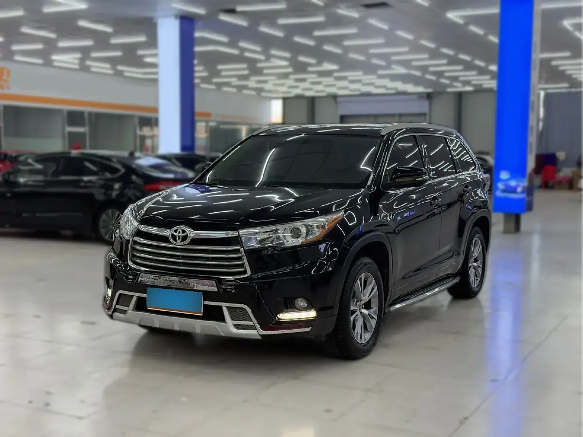 2015 Toyota Highlander 2.0T 220HP L4 6AT