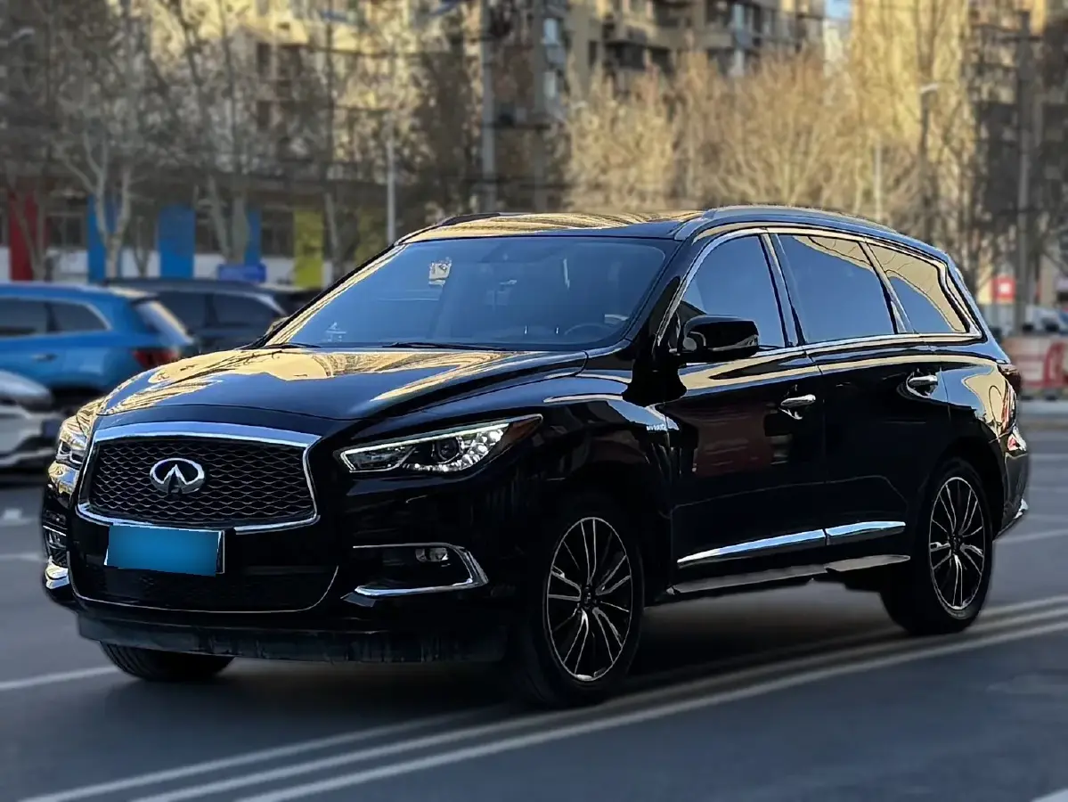 2020 Infiniti QX60 2.5T 234HP L4 CVT Hybrid