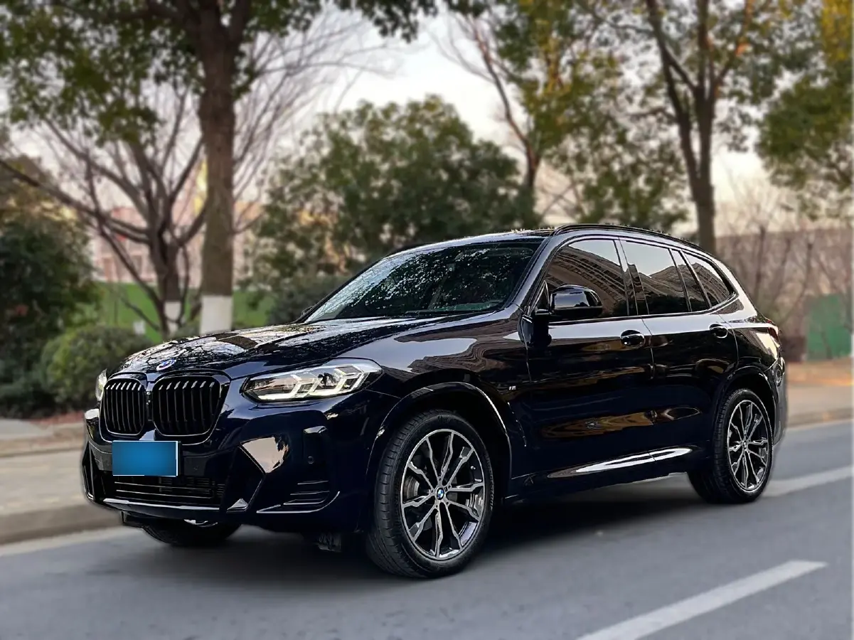 2022 BMW X3 2.0T 252HP L4 8AT