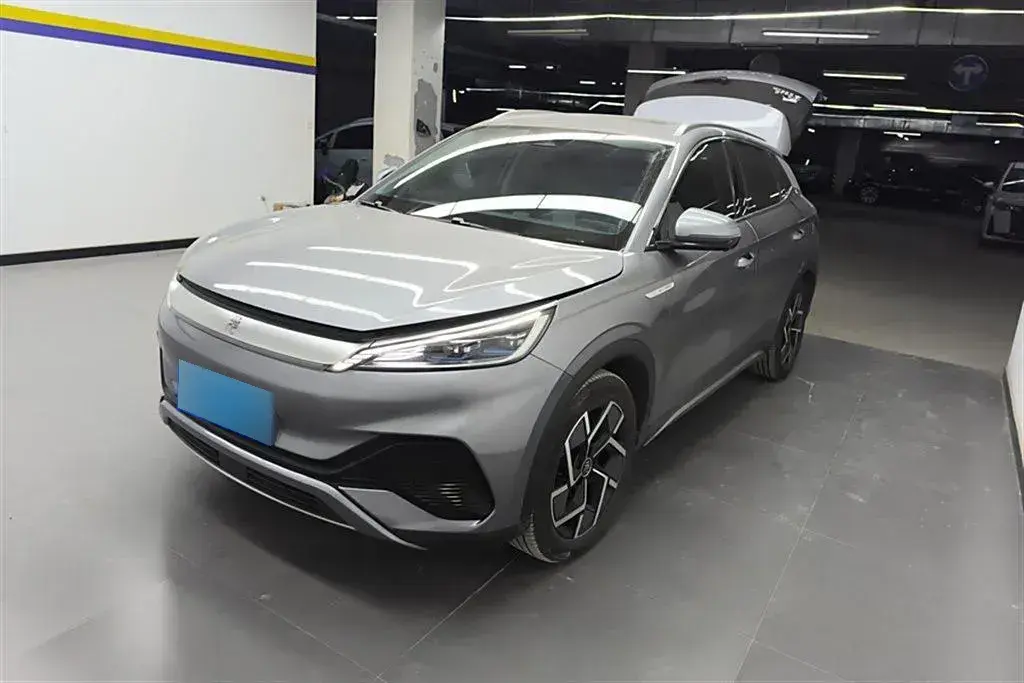 2022 BYD Yuan Plus BEV 60.48KWH