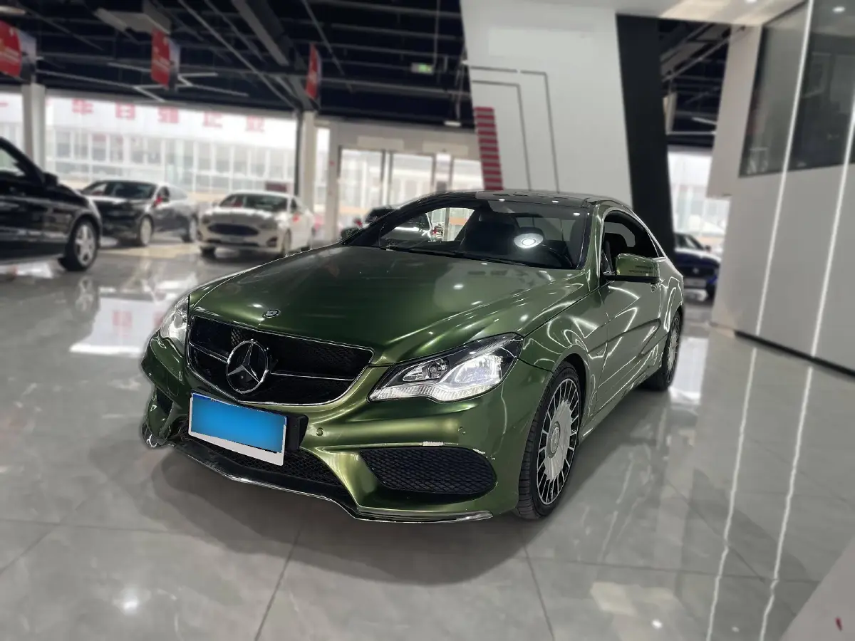 2016 Mercedes-Benz E Class 2.0T 184HP L4 7AT