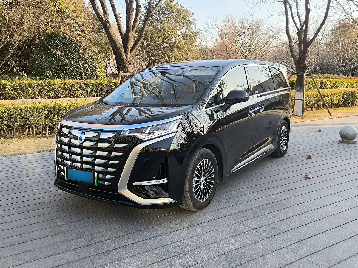 2024 Denza D9 1.5T 139HP L4 E-CVT PHEV 40KWH