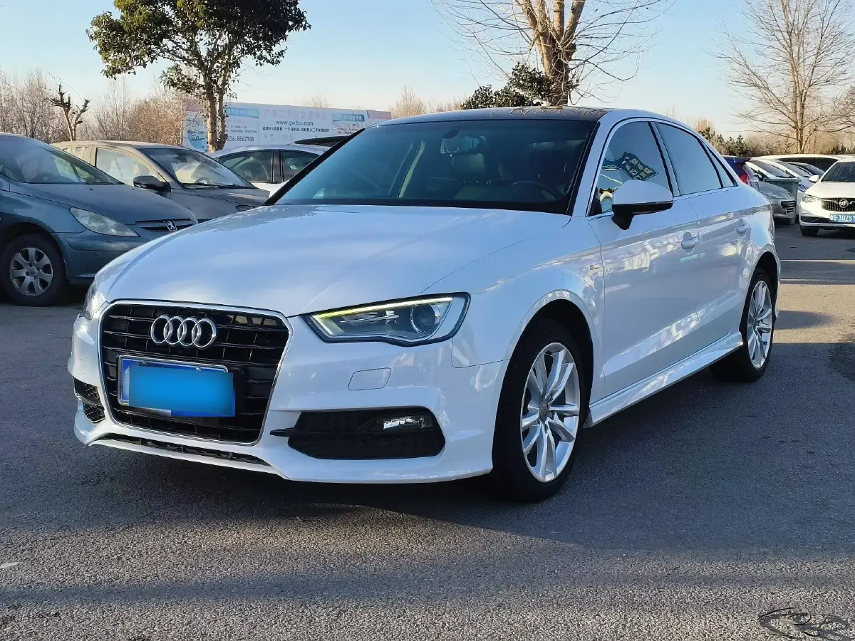 2014 Audi A3 1.8T 180HP L4 6DCT