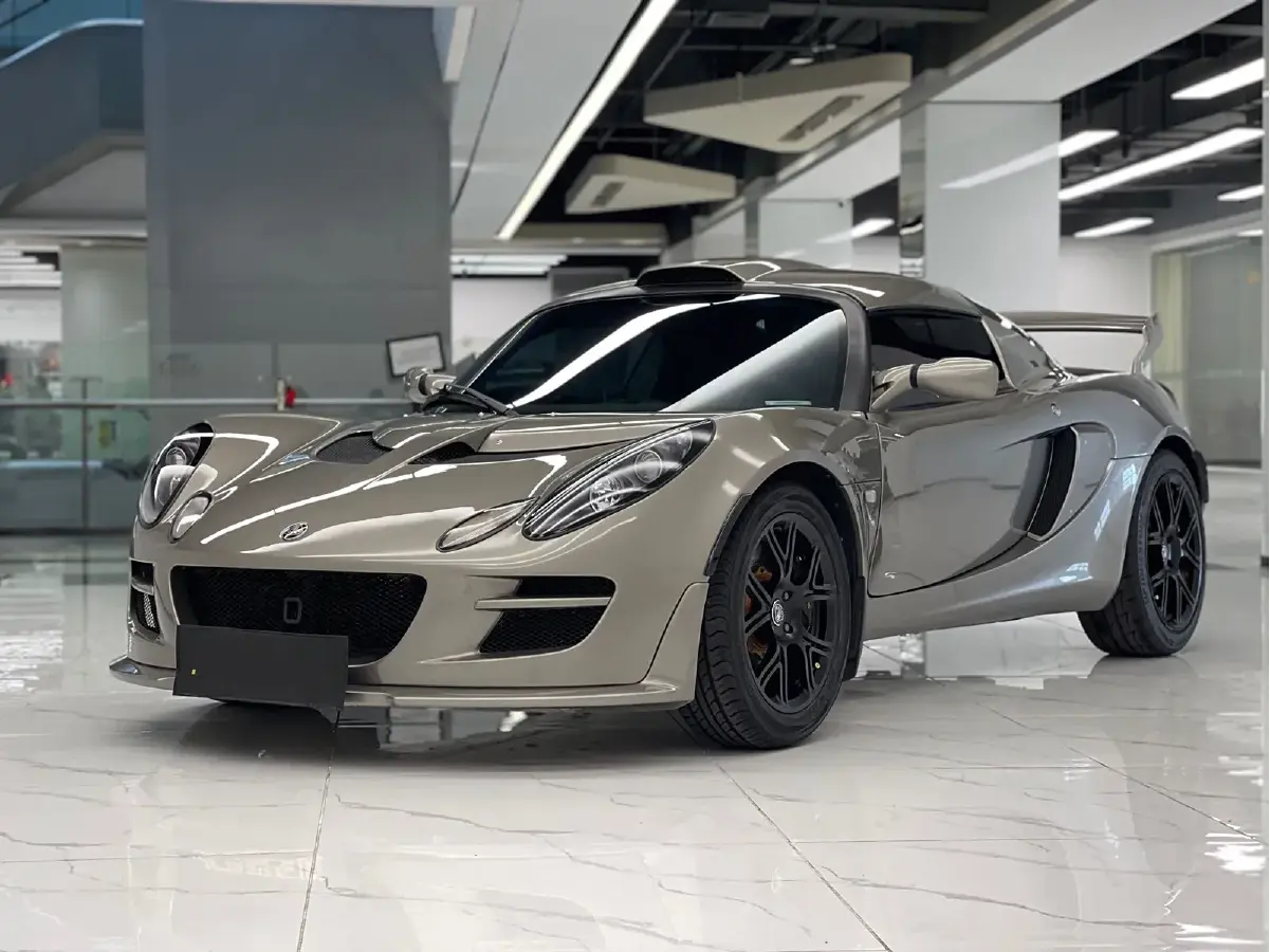 2011 Lotus Exige 1.8T 245HP L4 6MT