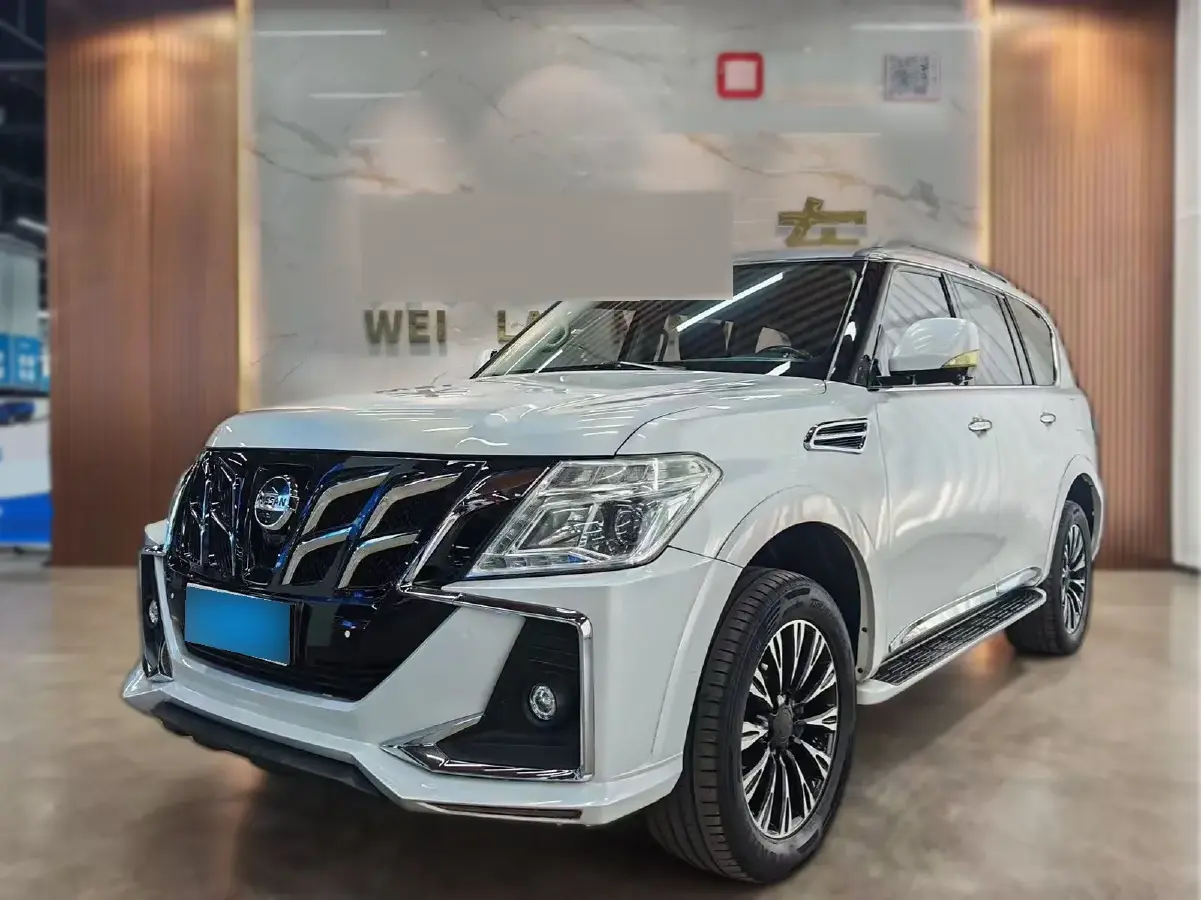 2018 Nissan Patrol 4.0L 279HP V6 7AT