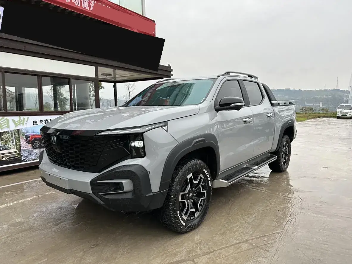 2024 ChangAn Hunter 2.0T 190HP L4 REEV 31.18KWH