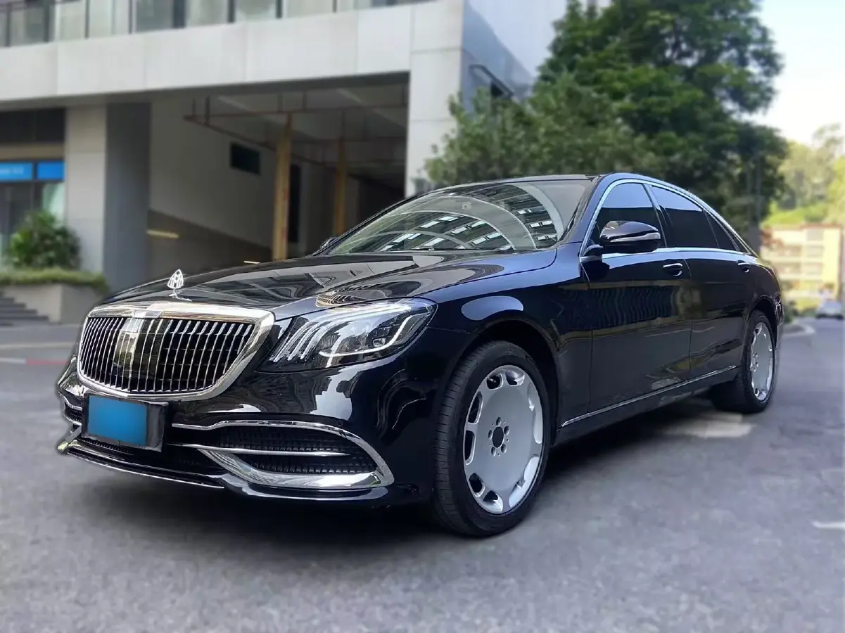 2016 Mercedes-Benz S Class 3.0T 272HP V6 7AT