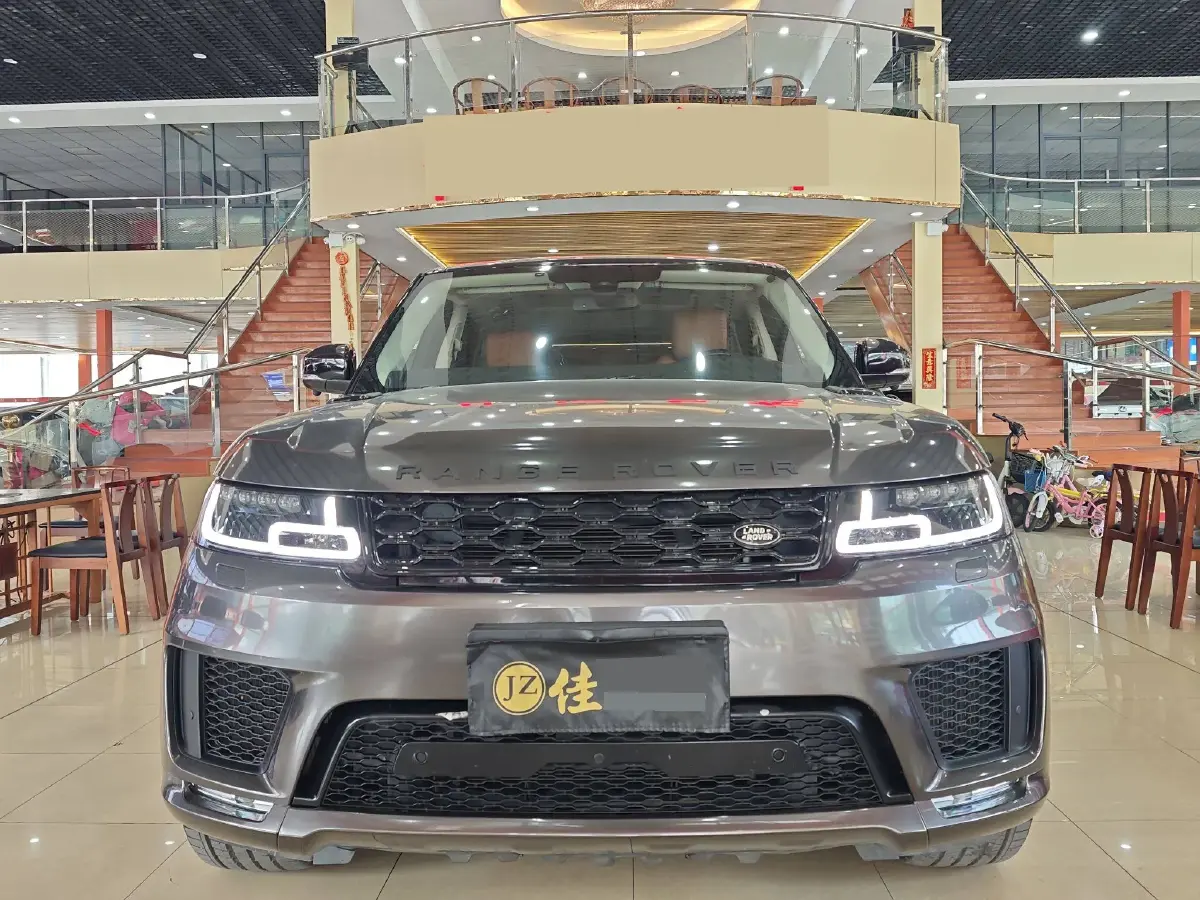 2014 Land Rover Range Rover Sport 3.0T 340HP V6 8AT