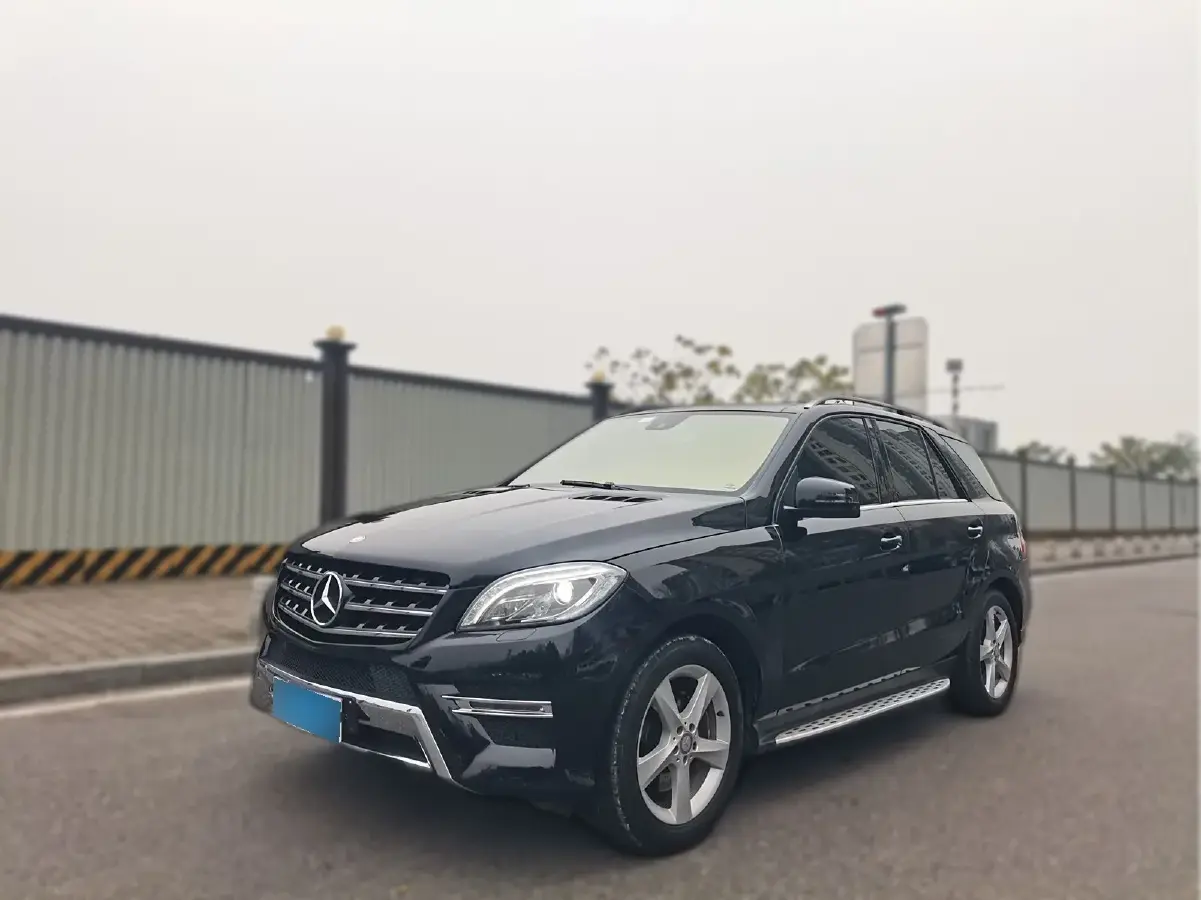 2014 Mercedes-Benz M Class 3.0T 333HP V6 7AT