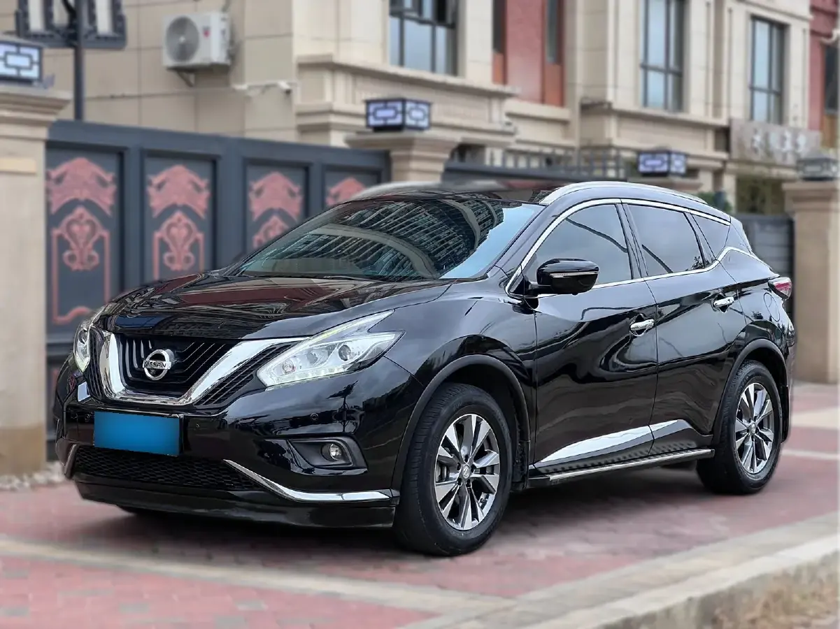 2017 Nissan Murano 2.5L 186HP L4 CVT
