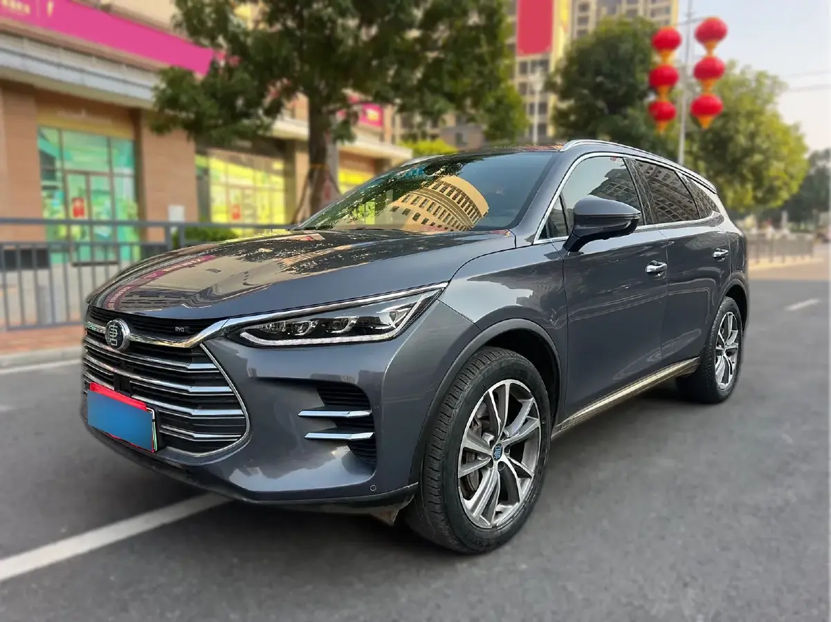 2019 BYD Tang 2.0T 192HP L4 6DCT PHEV 19.96KWH