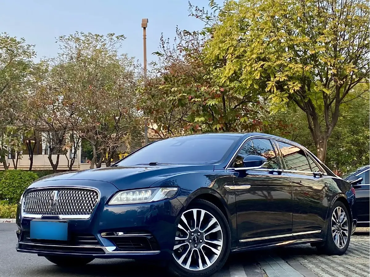 2017 Lincoln Continental 3.0T 378HP V6 6AT