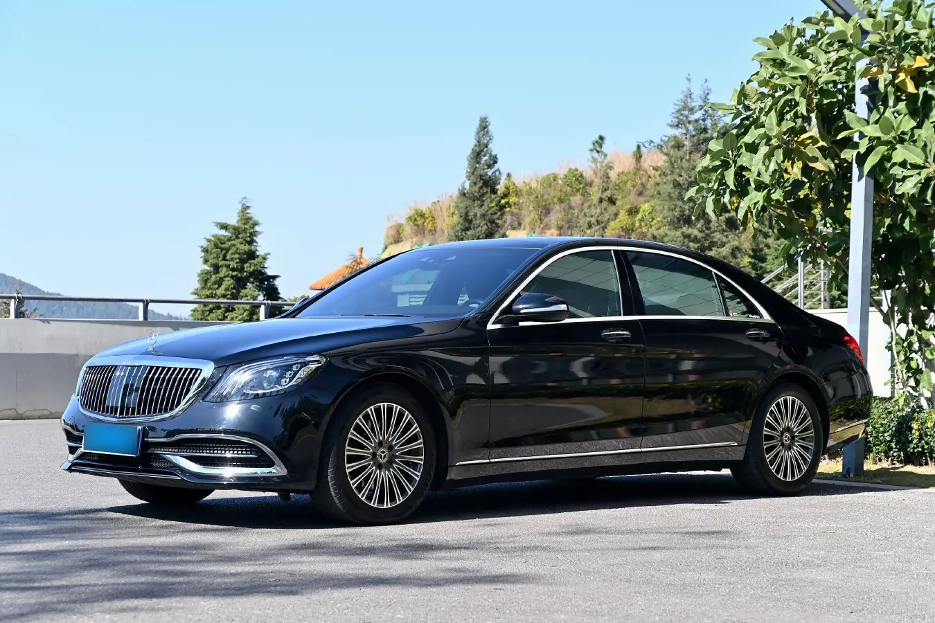 2019 Mercedes-Benz S Class 2.0T 299HP L4 9AT