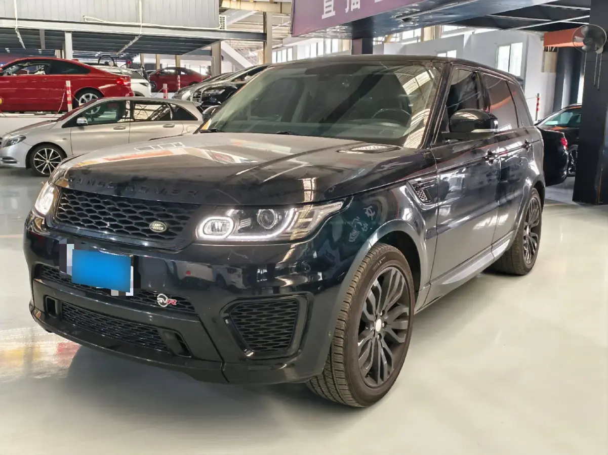 2014 Land Rover Range Rover Sport 3.0T 340HP V6 8AT