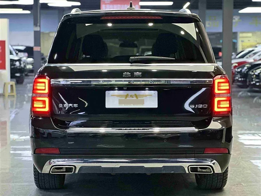 2020 BeiJing BJ90 3.0T 333HP V6 9AT,autocango,china used car exporter,china ev exporter,chinese used car exporter,chinese used ev exporter