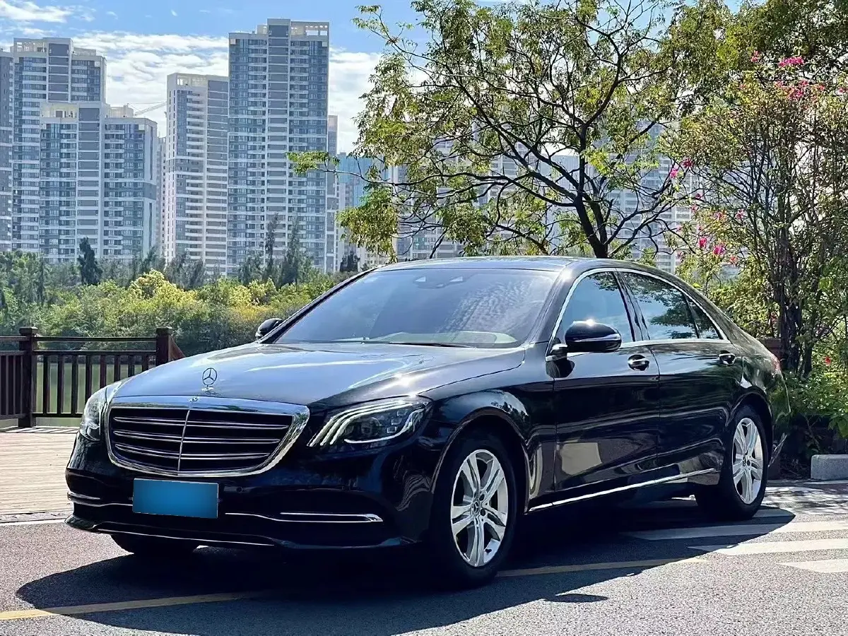 2018 Mercedes-Benz S Class 3.0T 313HP V6 9AT