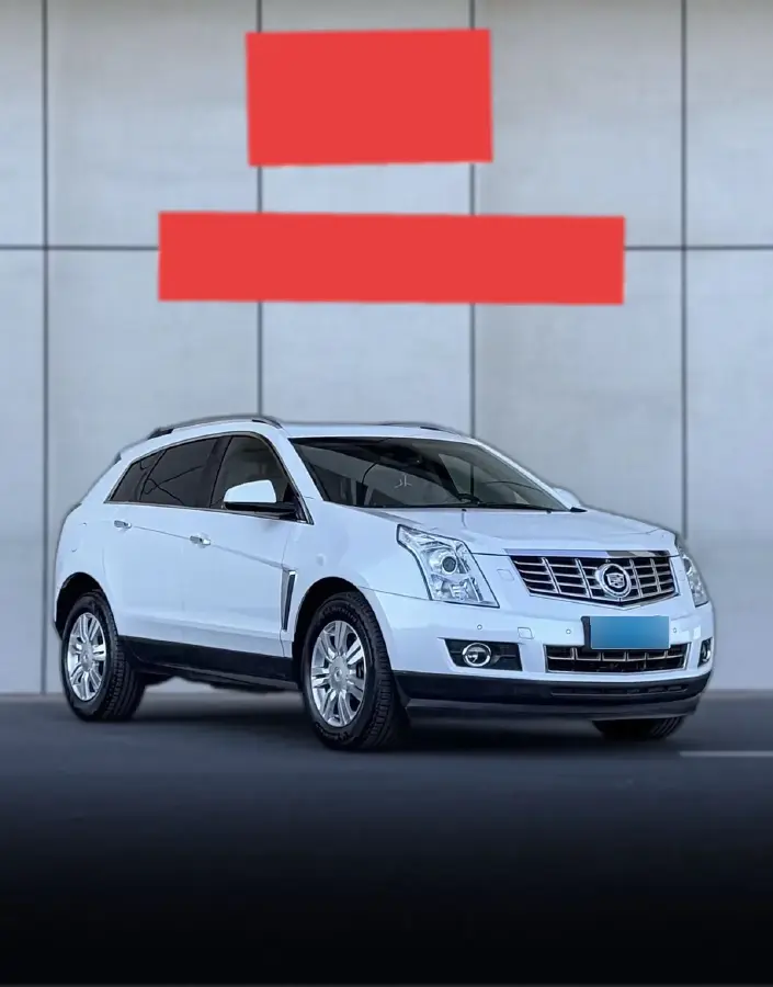 2014 Cadillac SRX 3.0L 271HP V6 6AT
