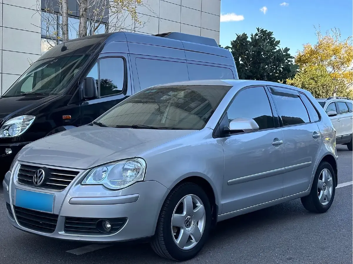 2007 Volkswagen Polo 1.6L 105HP L4 6AT
