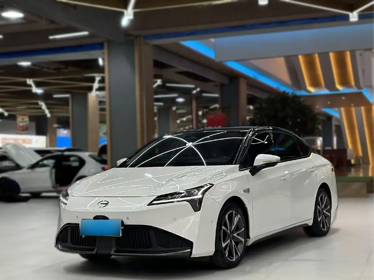 2021 Aion S Plus BEV 58.8KWH