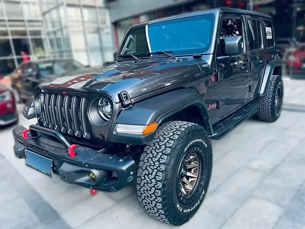 2021 Jeep Wrangler 2.0T 266HP L4 8AT