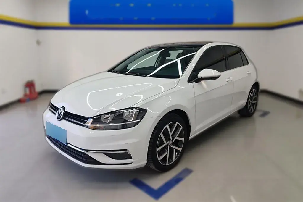 2020 Volkswagen Golf 1.4T 150HP L4 7DCT