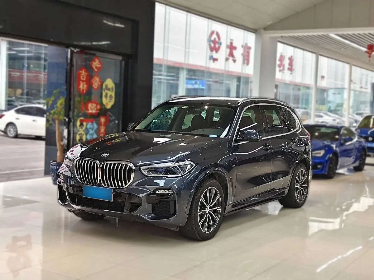 2020 BMW X5 3.0T 340HP L6 8AT