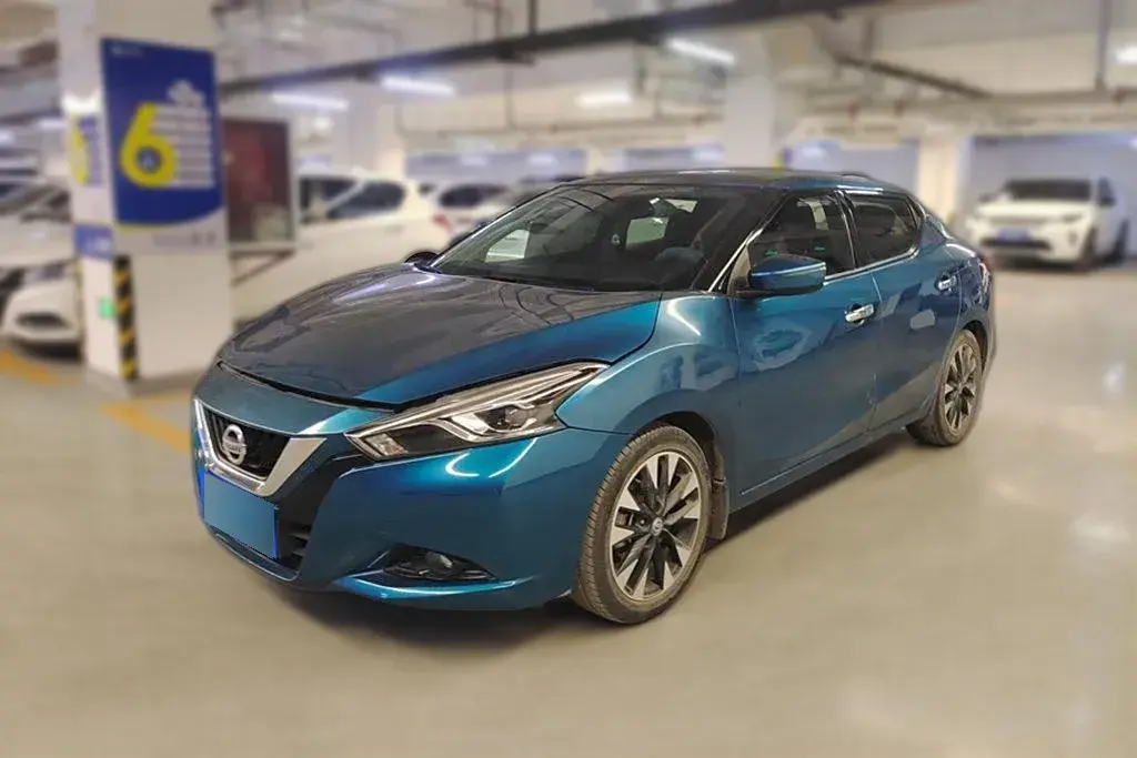 2016 Nissan Bluebird 1.6L 126HP L4 CVT