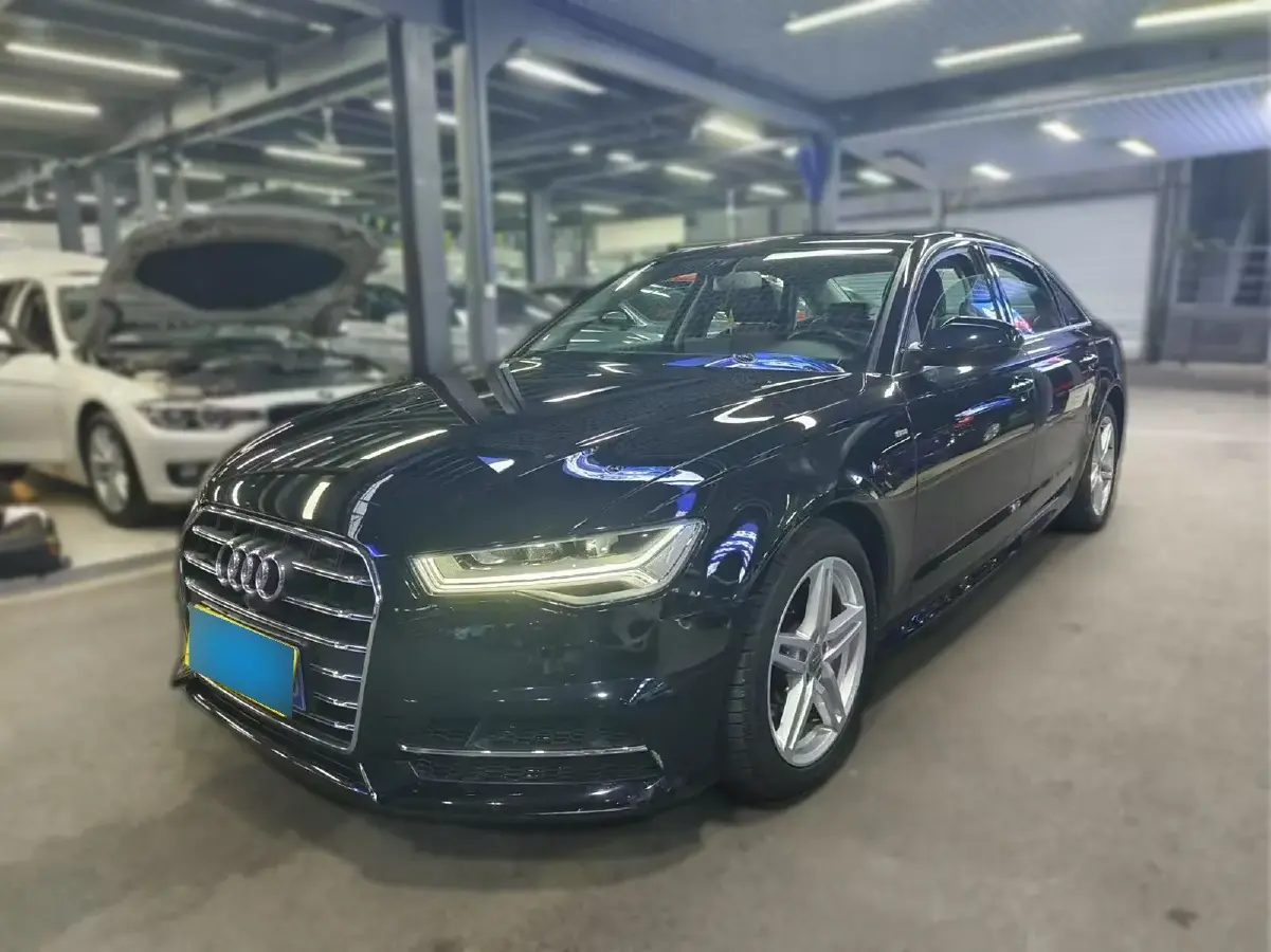 2018 Audi A6L 2.5L 204HP V6 CVT