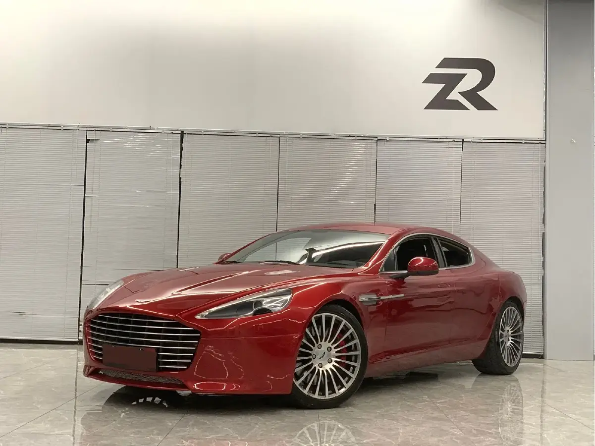 2010 Aston Martin Rapide 6.0L 477HP V12 6AT