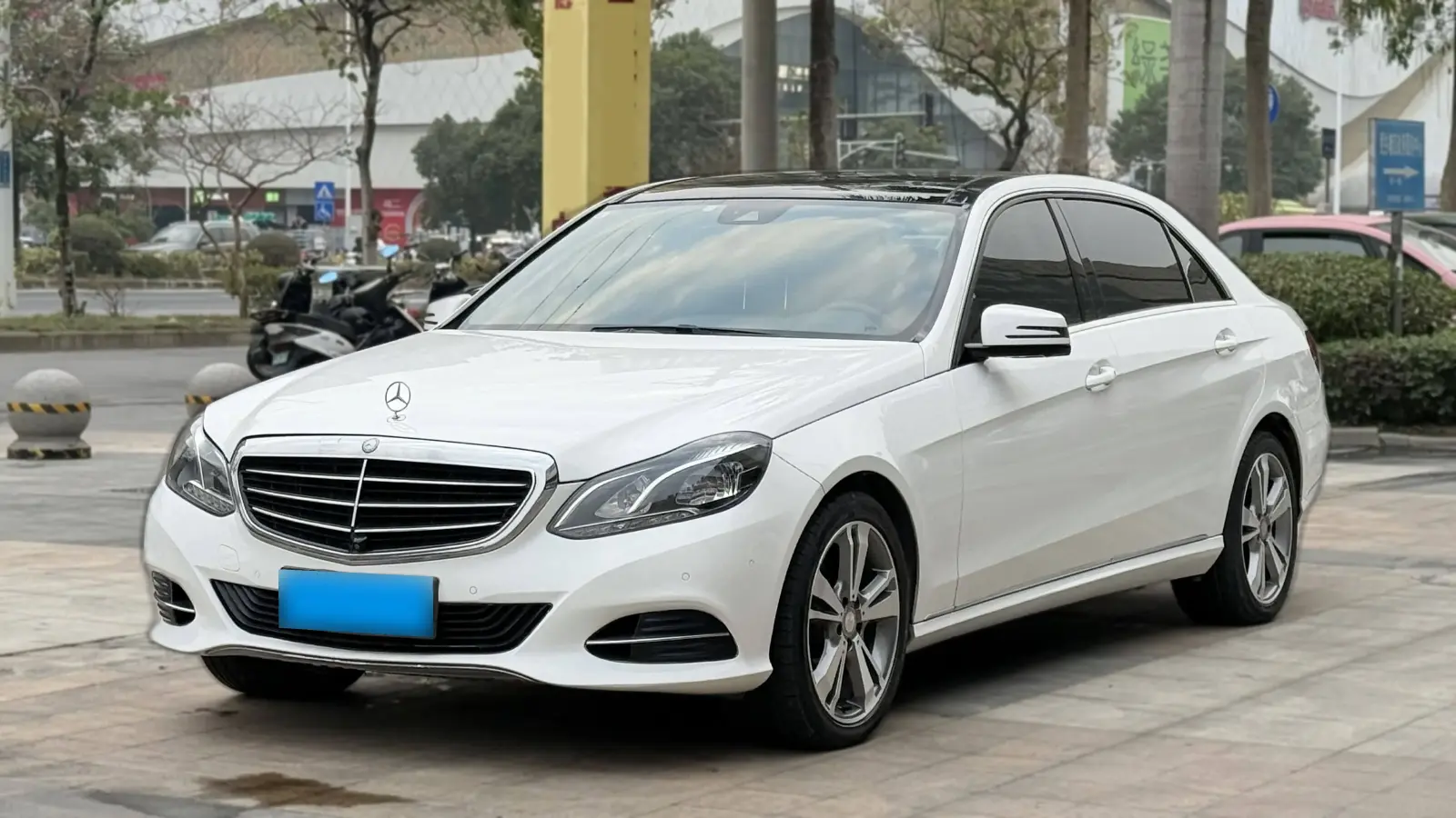 2015 Mercedes-Benz E Class 3.0T 272HP V6 7AT