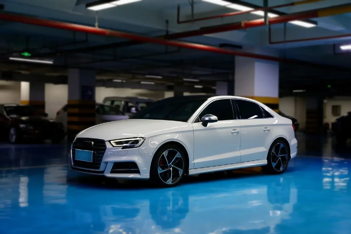 2017 Audi S3 2.0T 290HP L4 7DCT