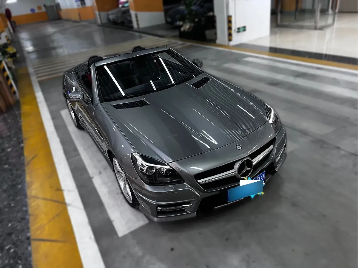 2011 Mercedes-Benz SLK Class 3.5L 306HP V6 7AT,autocango,china used car exporter,china ev exporter,chinese used car exporter,chinese used ev exporter