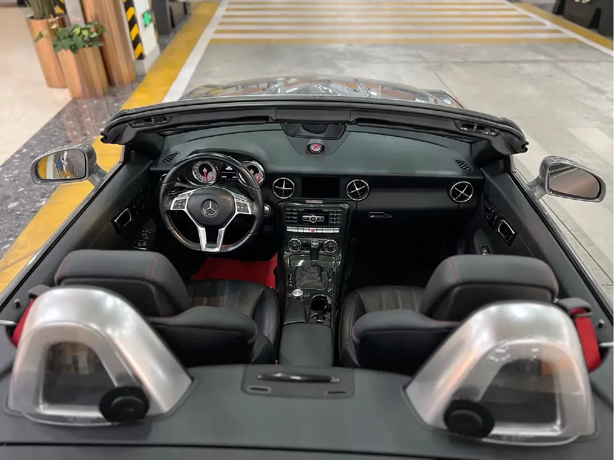 2011 Mercedes-Benz SLK Class 3.5L 306HP V6 7AT,autocango,china used car exporter,china ev exporter,chinese used car exporter,chinese used ev exporter