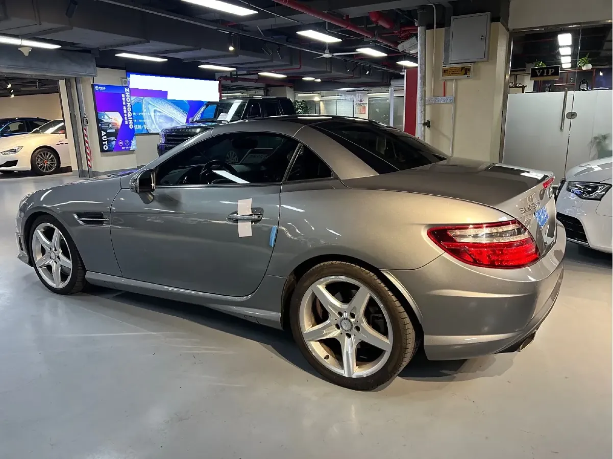 2011 Mercedes-Benz SLK Class 3.5L 306HP V6 7AT,autocango,china used car exporter,china ev exporter,chinese used car exporter,chinese used ev exporter