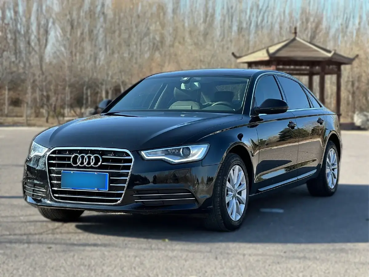 2014 Audi A6L 2.0T 180HP L4 CVT