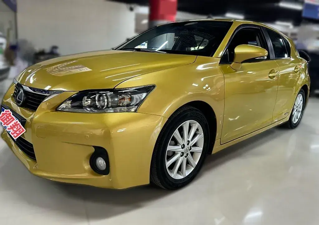 2012 Lexus CT 1.8L 99HP L4 E-CVT Hybrid