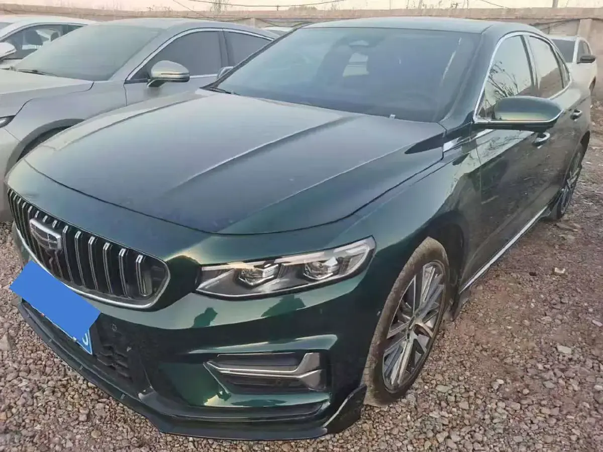 2023 Geely Preface 2.0T 190HP L4 7DCT