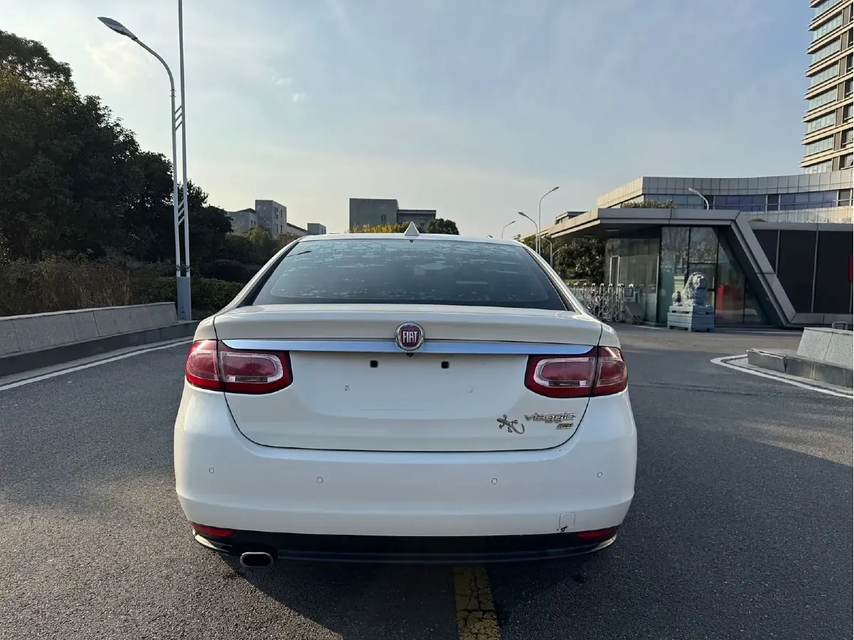 2012 Fiat Viaggio 1.4T 120HP L4 6DCT,autocango,china used car exporter,china ev exporter,chinese used car exporter,chinese used ev exporter