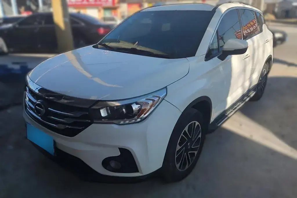2017 GAC Trumpchi GS4 1.3T 137HP L4 5MT