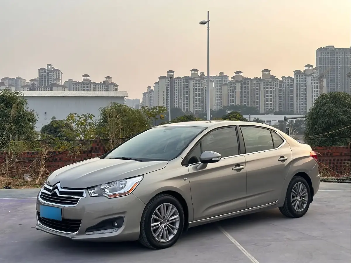 2014 Citroen C4L 1.8L 139HP L4 6AT