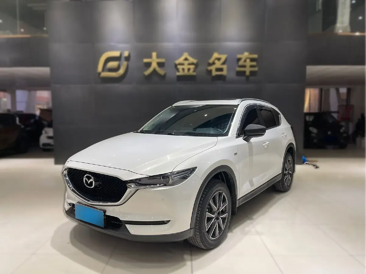 2020 Mazda CX-5 2.5L 196HP L4 6AT