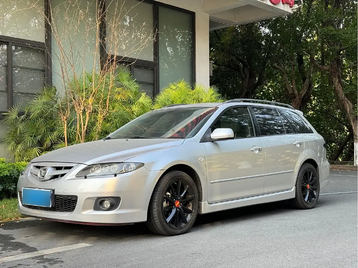 2006 Mazda 6 2.3L 163HP L4 5AT