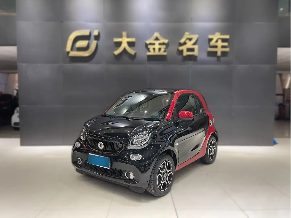 2016 Smart smart fortwo 0.9T 90HP L3 6DCT