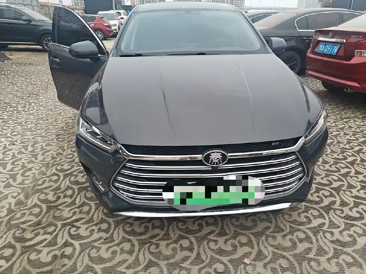2020 BYD Qin Pro 1.5T 160HP L4 6DCT