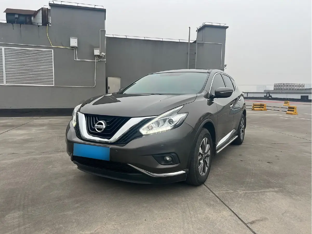 2015 Nissan Murano 2.5L 186HP L4 CVT